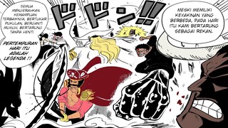 Rocks D Xebec vs Roger and Garp One Piece Sub Indo Return to the Reverie - EPS 1