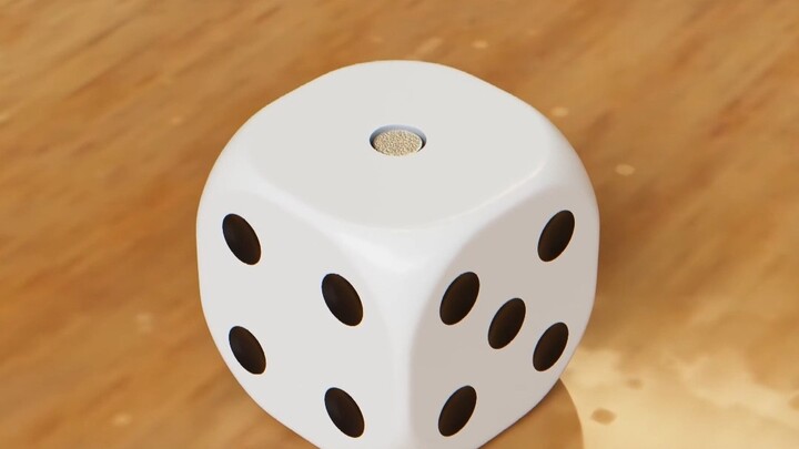 如何制作作弊骰子？