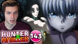 ILLUMI CATCHES KILLUA... | Hunter x Hunter Episode 143 Reaction!