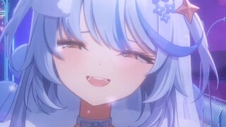 【Elsa】Night Talk｜First ASMR Live Meow Scratching Head