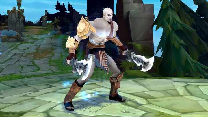 Aku Main Dewa Perang di Ngarai!