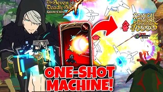 OVERPOWERED DAMAGE?! RED SHIN HOLY RELIC BUFF IS ACTUALLY INSANE! | Seven Deadly Sins: Grand Cross