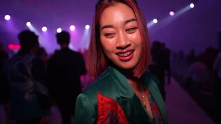 GILA FESYEN DARING BETUL SHOW 'DIA' BY SYOMIRIZWA GUPTA DI KLFW 2023