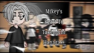 || [Tokyo Revengers] Mikey's React To Takemichi Hanagaki // MiTake/Shipps! ⚠️ // AU/UA // part 1 ||