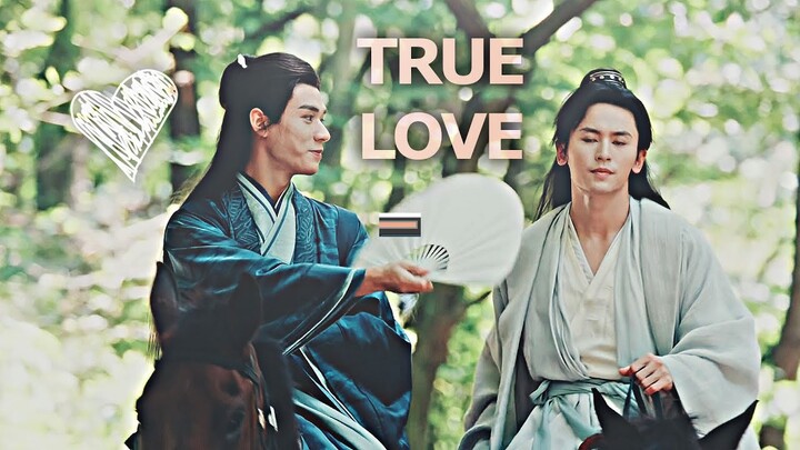 ►Zhou Zishu & Wen Kexing | True Love