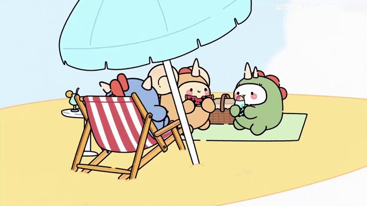 Mites' holiday ~ [Good morning, Egg]