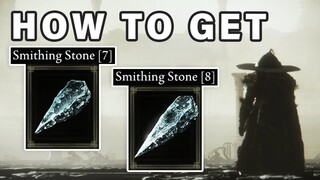 How to get Smithing Stone 7 & 8 | Bell Bearing ► Elden Ring