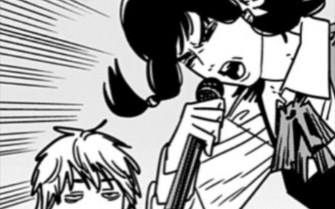 电锯人137话-奇怪姐姐唱的歌意外的好听