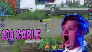 Kurosawa Fanny Freestyle/Trying kurosawa freestyle- Mobile Legends
