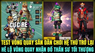 Test Vòng Quay Dân Chơi Hệ Thú Săn KHỦNG LONG NHONG NHONG Trở Lại Cực Rẻ, Đồ Mới Thần Sư Tối Thượng