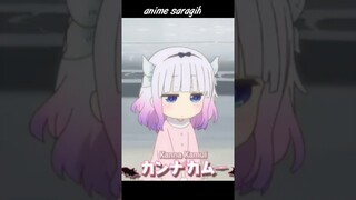 JEDAG JEDUG ANIME || KANA KAMUI - MAID DRAGON || DJ OLD