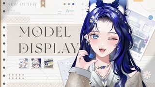 【Trình diễn người mẫu Live2D】Tiểu quỷ mới chuyển đến trường 😈 "Này anh chàng ngồi phía trước, giơ gư