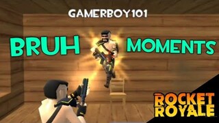 Really Good Moments in Rocket Royale!!