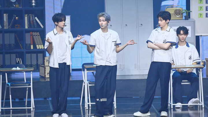 Tantangan “Boompala” oleh Zhang Hao, Shen Quanrui, dan Han Weichen (Show‑con Seoul 26 Juni 2021, sum