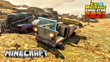 Minecraft Minecart restoration - Car Mechanic Simulator 2021