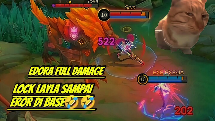 ANOMALI TINGKAT+62, LOCK LAYLA SAMPAI EROR DI BASE🤣🤣