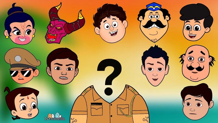 Little Singham Latest Cartoon Puzzle Game Aata Majhi Satakli