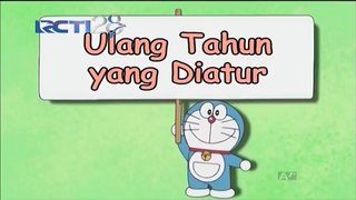 Doraemon "Ulang Tahun yang Diatur"