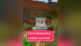 Saran dari gwa siihh, biar persahabatan tetap terjaga minecraft mabar fypgakni bismillahfyp fyp fypシ fyppliss fypdong foryou