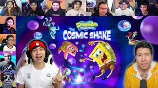 KESERUAN GAMER BERMAIN SPONGEBOB SQUAREPANTS THE COSMIC SHAKE, LUCU BANGET DUBBING BHS INDONESIA!!!