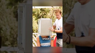 #shorts Boy's Head Stuck In Microwave