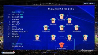 Man City Vs Inter Extended Highlights UCL League Phase MD 1