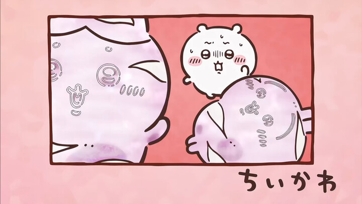 【Suara Asli】Chiikawa Subtitle Indonesia Episode 297 "Memungut Setan⑦"