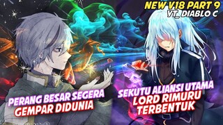 RIMURU MENJADI PERWAKILAN SETIAP NEGARA UNTUK PERANG BESAR || Tensei Shitara Slime Datta Ken