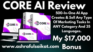 CORE AI Review - Create & Sell Done-For-You Content (Art Flair)