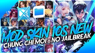 Chứng Chỉ Mới - Hướng Dẫn Mod Skin Liên Quân Cho iOS Mới Nhất | Chứng Chỉ Cài Trực Tiếp | NT MOBA