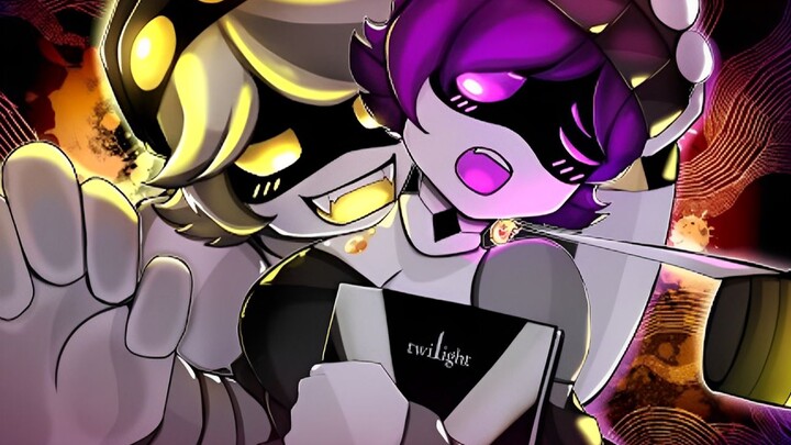N loves to bite UZI? (Inorganic Killer comic dubbing)