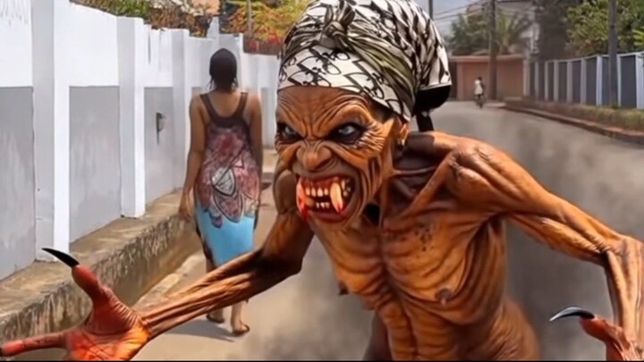Evil woman exposed