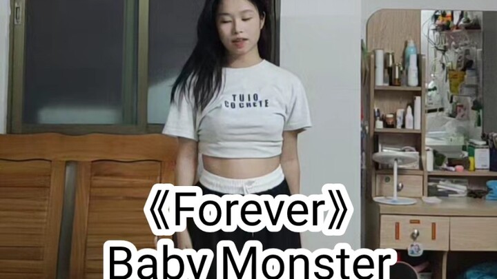 Tarian otodidak dari tahun 2001: BabyMonster - Forever | For reeee ver ~ Lagu ini benar-benar bikin 