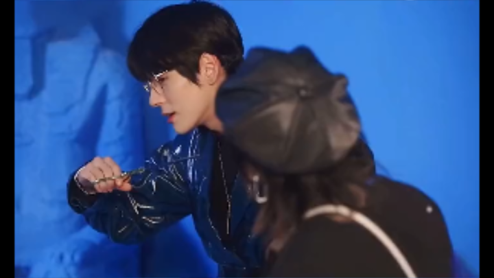 [Wei Zheming] Qi Ye is really expensive. Apart from noble, what else can I say?