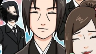 Itachi's happy life under Tsukuyomi