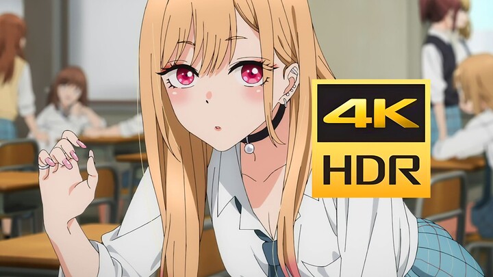 [4K ultra-clear HDR] Dress-up dolls fall in love and fall in love with dress-up dolls OP "Can々デイズ"