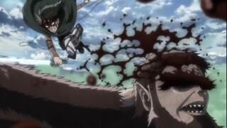 Levi vs Beast Titan  Attack on Titan | Attack on Titan