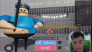 Roblox BARRY’S PRISON RUN cuộc chạy trốn mạo hiểm@huyenle