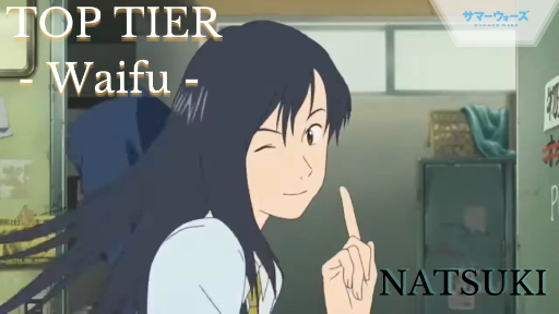 Summer Wars - Top Tier Waifu, Natsuki!!!!