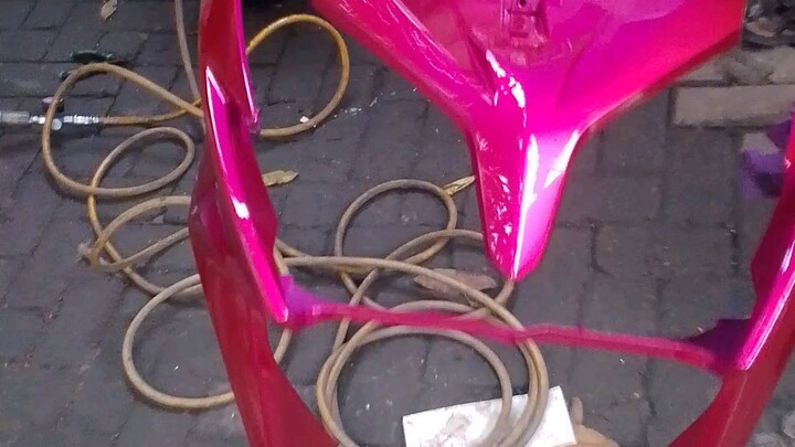 candy pink