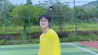The sunny and cute "Let's all enjoy the goat together" Hiphop basics｜Milk's eyes are gone from laugh