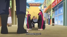 BORUTO Learns High Compression Rasengan _ BORUTO VS SHIJOJI