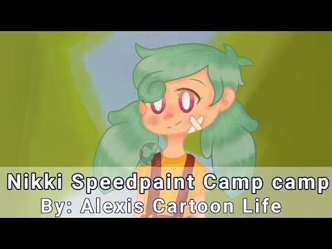 Nikki speedpaint ( Camp Camp ) | ibisPaint X