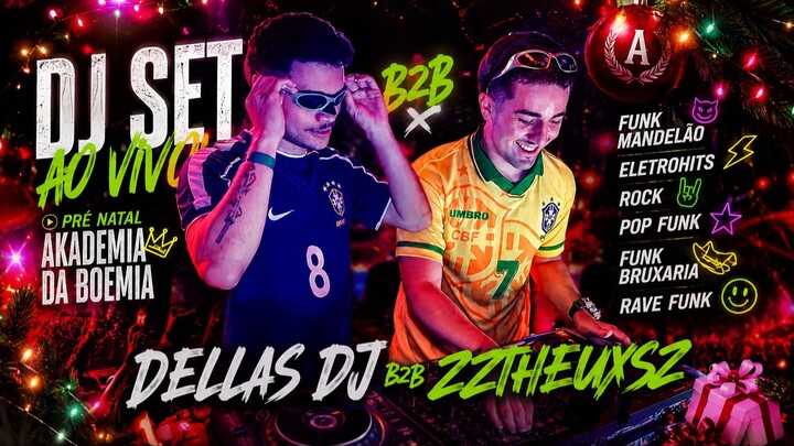 O B2B MAIS INSANO DO ANO! DJ Set Ao Vivo 2026: Funk, Submundo, Ritmada & Eletro