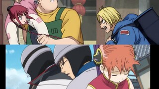 Membandingkan kehidupan sehari-hari Sakamoto dengan Gintama, kita tidak bisa mengatakan keduanya sam