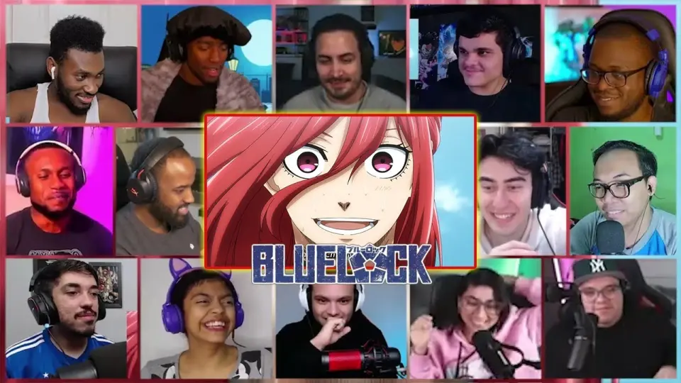 Blue Lock Episode 7 Reaction Mashup ブルーロック 7話 海外の反応 Bilibili