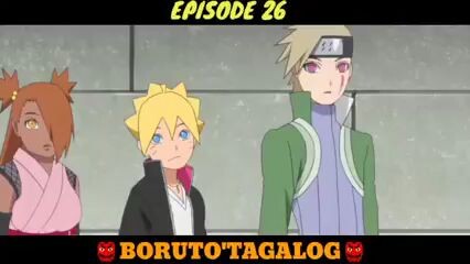 boruto eps 26 Tagalog