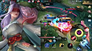 EPIC MOMENT PHARSA GAMEPLAY - MOBILE LEGENDS