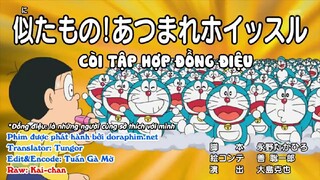 [DORAEMON VIETSUB]Còi Tập Hợp Đồng Điệu - Theo Dõi Doraemon