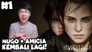 Perjuangan Hugo & Amicia Dimulai Kembali! - A Plague Tale: Requiem - Part 1